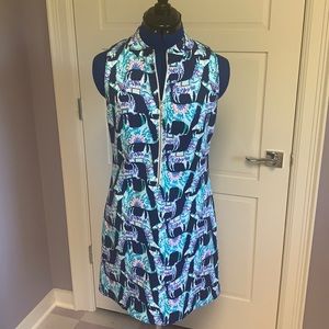 Lilly Pulitzer scuba dress